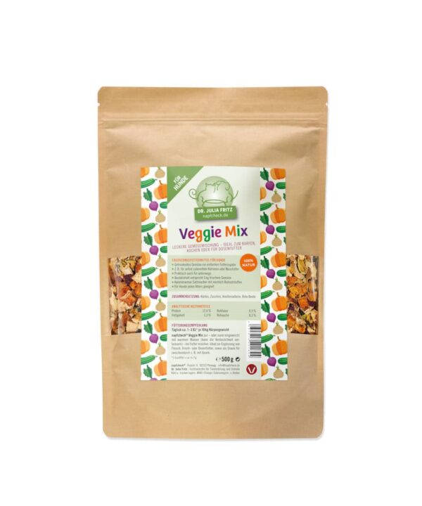 napfcheck Veggie Mix - leckere Gemüsemischung für Hunde